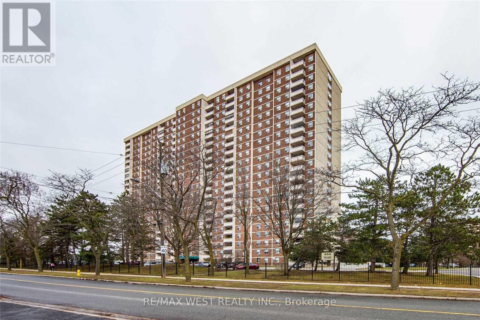 1207 - 205 HILDA AVENUE, Toronto, Ontario