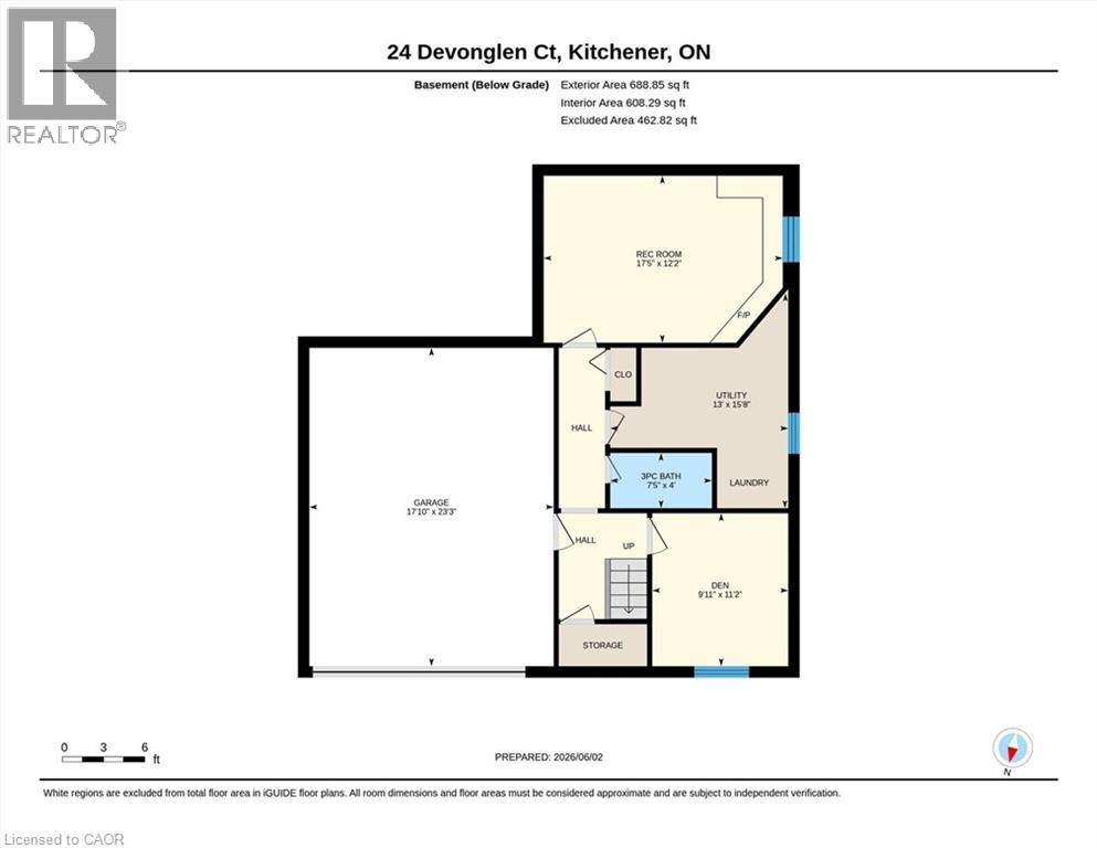 24 Devonglen Court, Kitchener, Ontario  N2E 2A8 - Photo 43 - 40835560