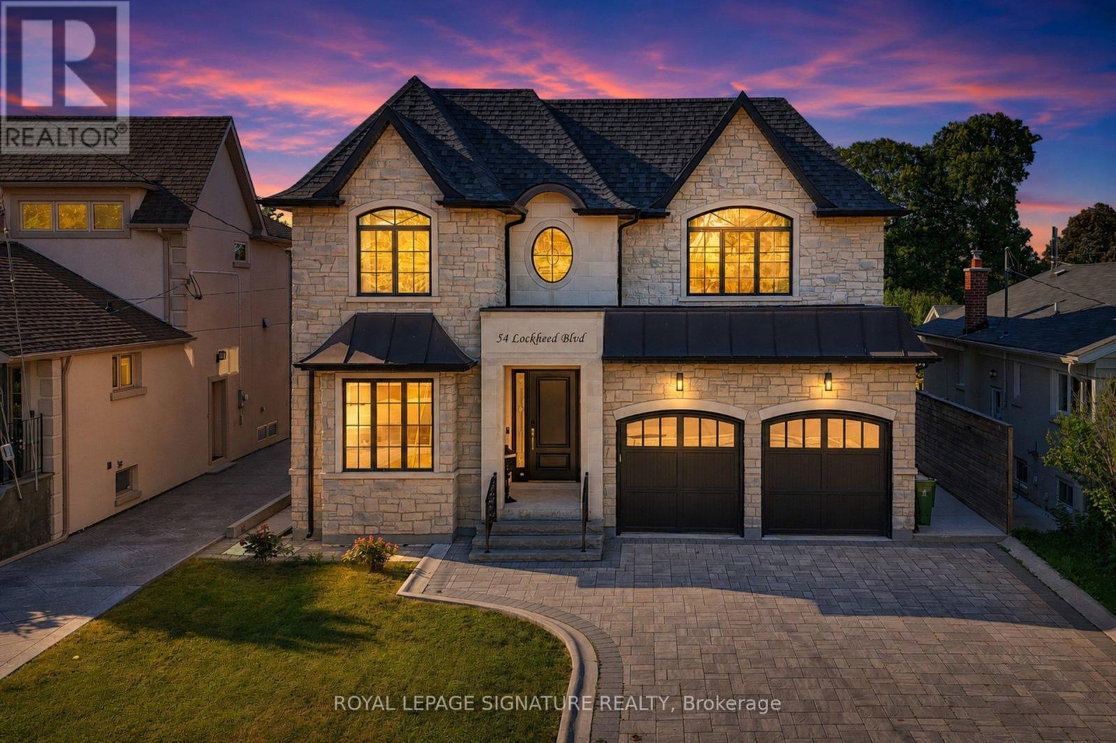 54 LOCKHEED BOULEVARD, Toronto, Ontario