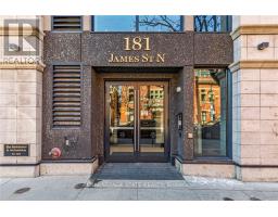 807 - 181 JAMES STREET N, Hamilton, Ontario