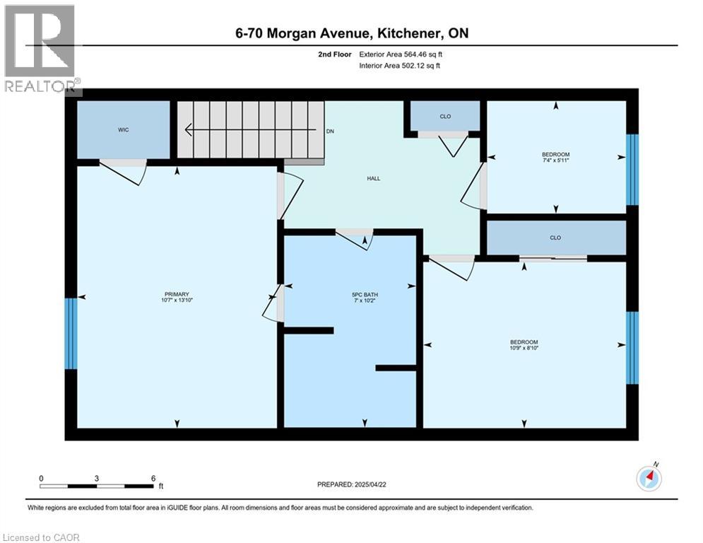 70 Morgan Avenue Unit# 6, Kitchener, Ontario  N2A 2M2 - Photo 17 - 40817918