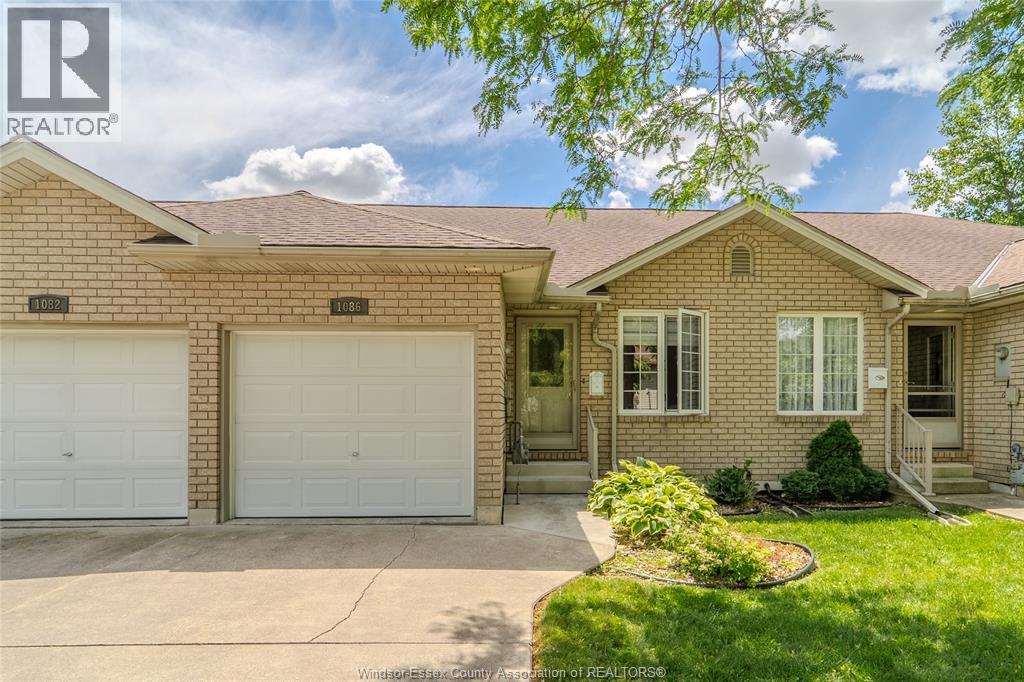 1086 Lexington CIRCLE, Windsor, Ontario