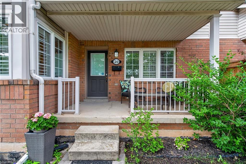 100 Beddoe Drive Unit# 20, Hamilton, Ontario  L8P 4Z2 - Photo 3 - 40839287