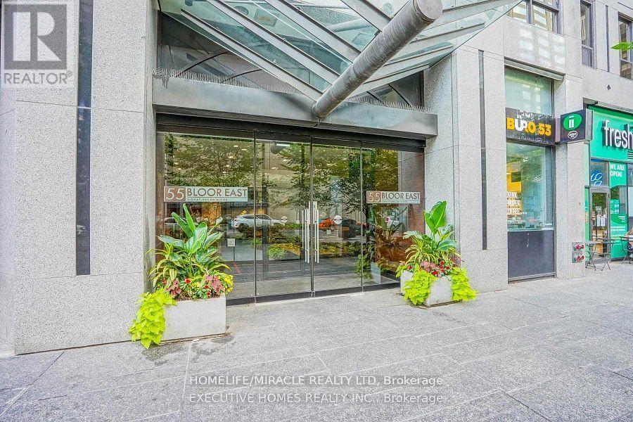 603 - 55 Bloor Street E, Toronto, Ontario  M4W 3W6 - Photo 2 - C13449696
