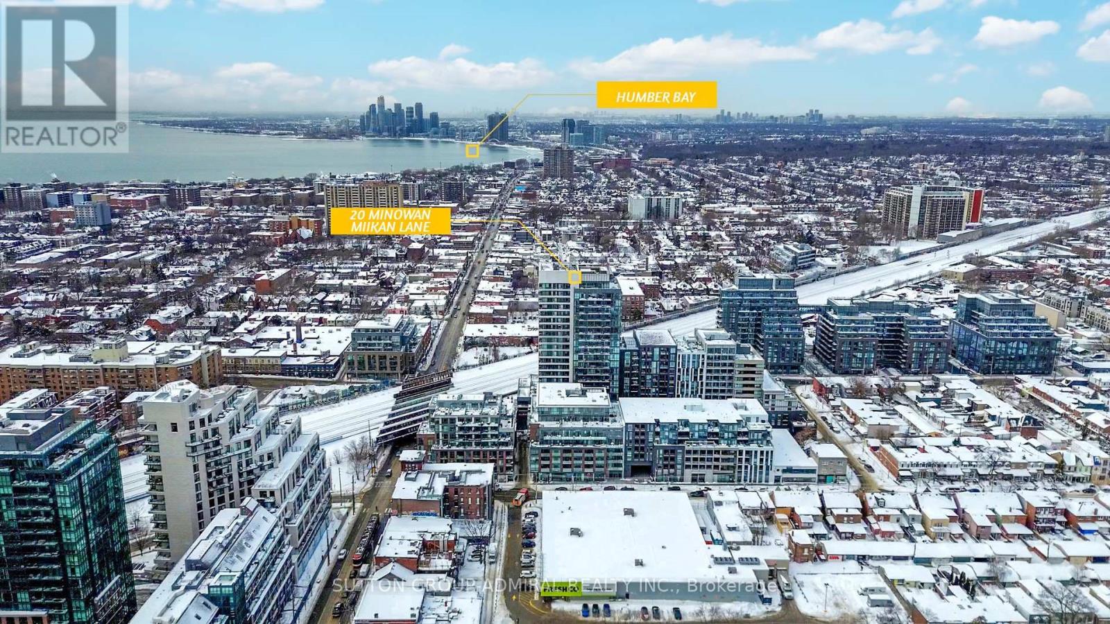 1602 - 20 Minowan Miikan Lane, Toronto, Ontario  M6J 0E5 - Photo 45 - C13449702
