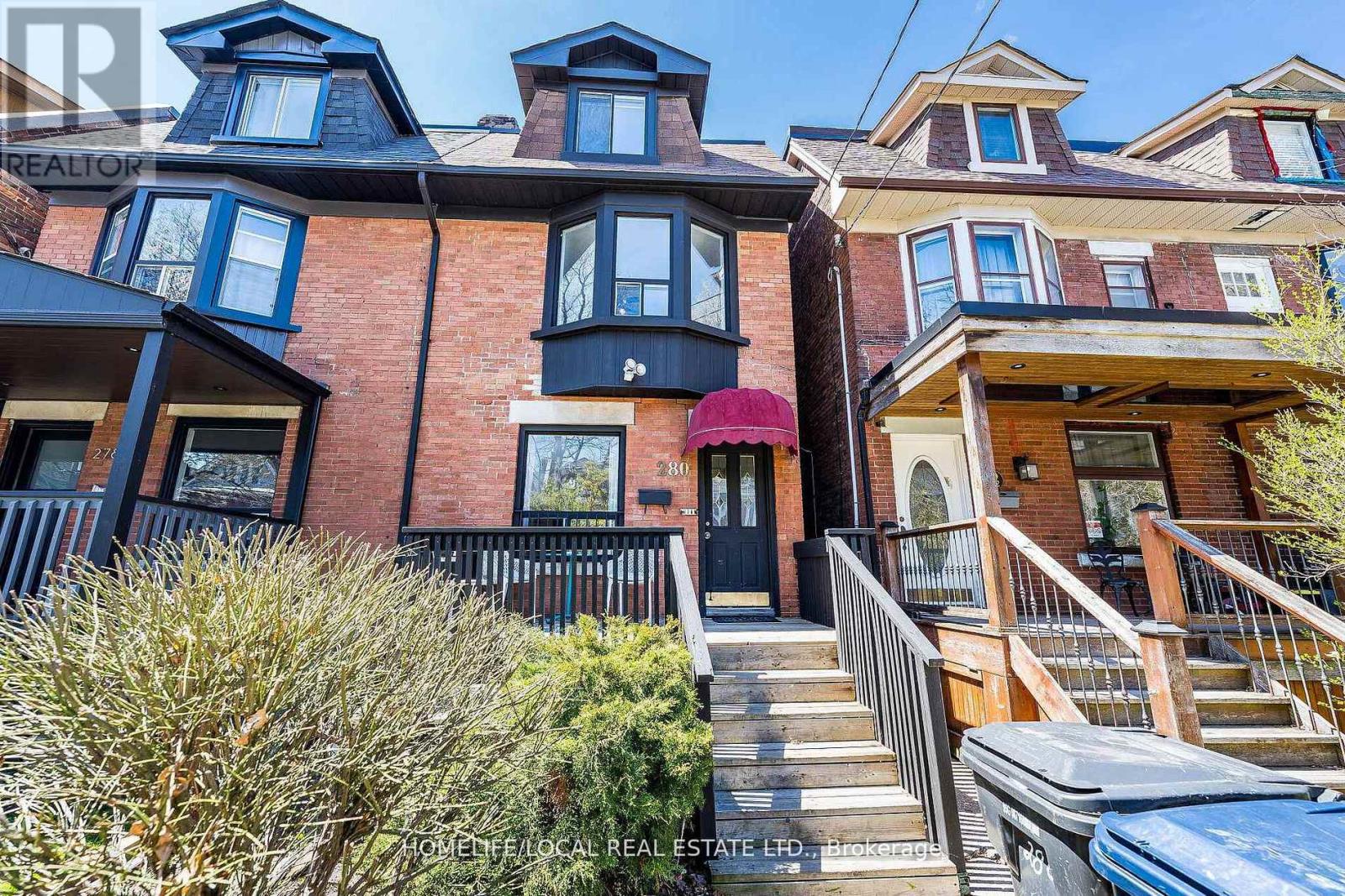 280 ST CLARENS AVENUE, Toronto, Ontario