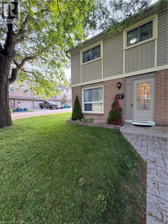 223 PIONEER Drive Unit# B16, Kitchener, Ontario