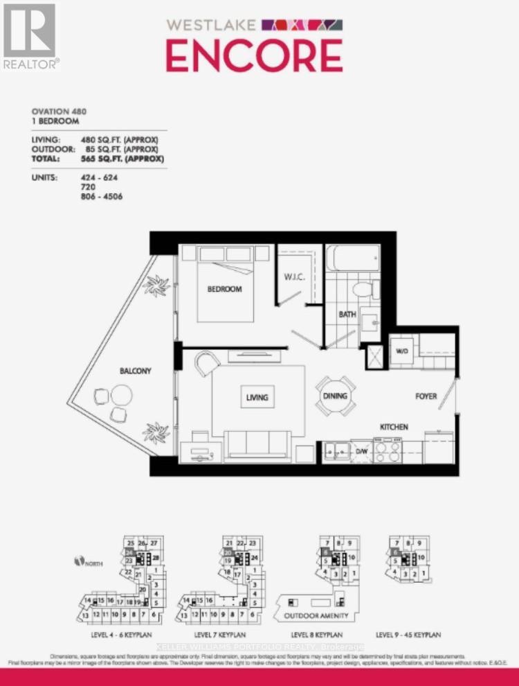 524 - 10 Park Lawn Road, Toronto, Ontario  M8V 0H9 - Photo 27 - W13449846