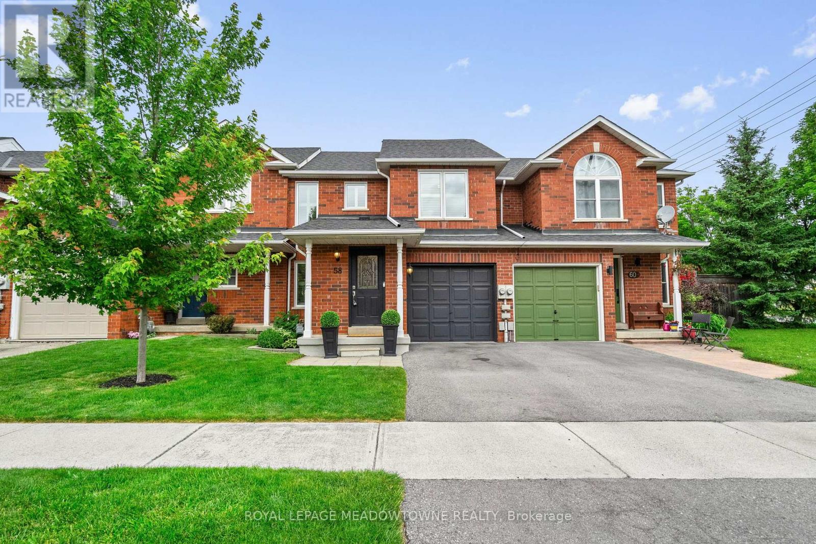 58 DAWSON CRESCENT, Milton, Ontario