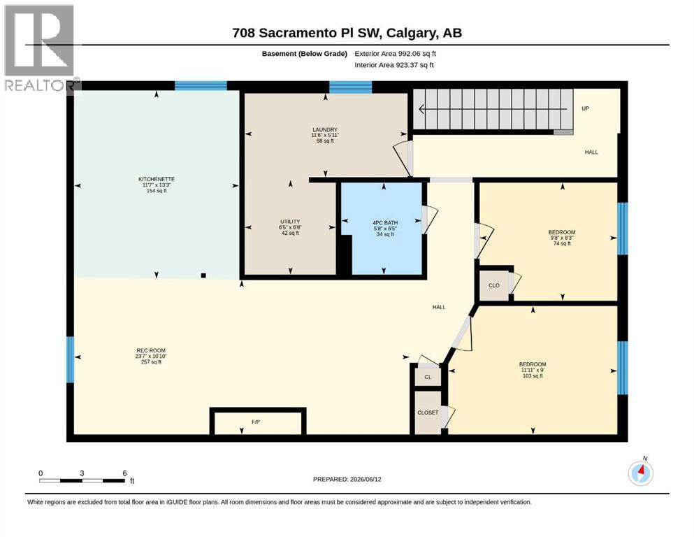 708 Sacramento Place Sw, Calgary, Alberta  T2W 0R5 - Photo 34 - A2320588