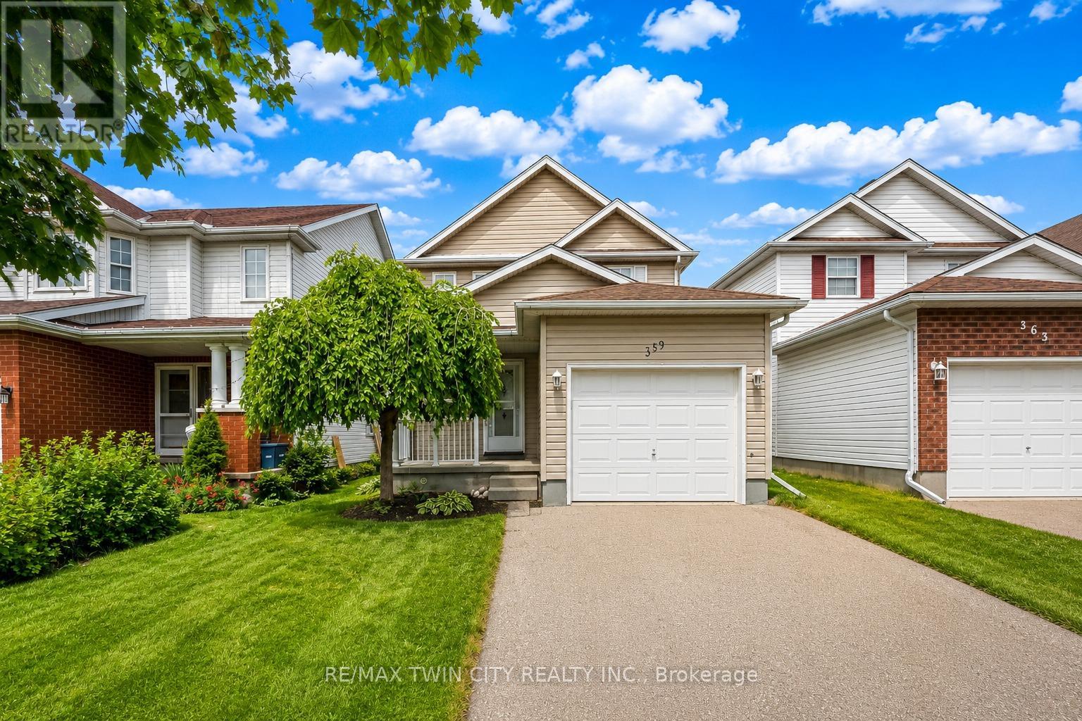 359 HIGHBROOK CRESCENT, Kitchener, Ontario