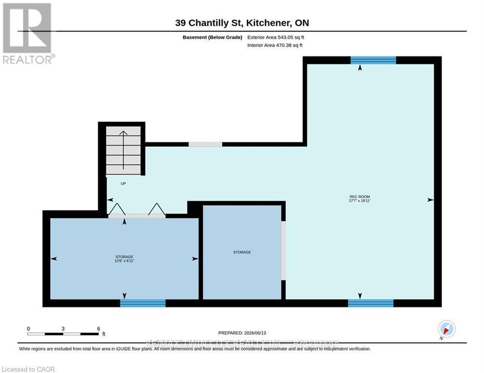 39 Chantilly Street, Kitchener, Ontario  N2R 1V7 - Photo 41 - X13449920