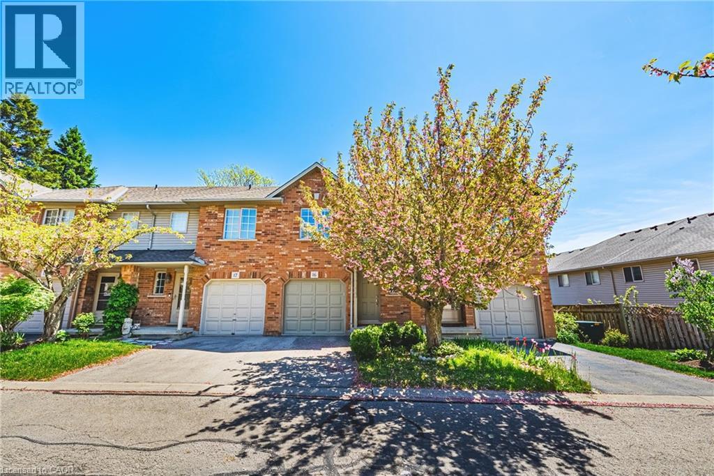1000 UPPER PARADISE Road Unit# 16, Hamilton, Ontario