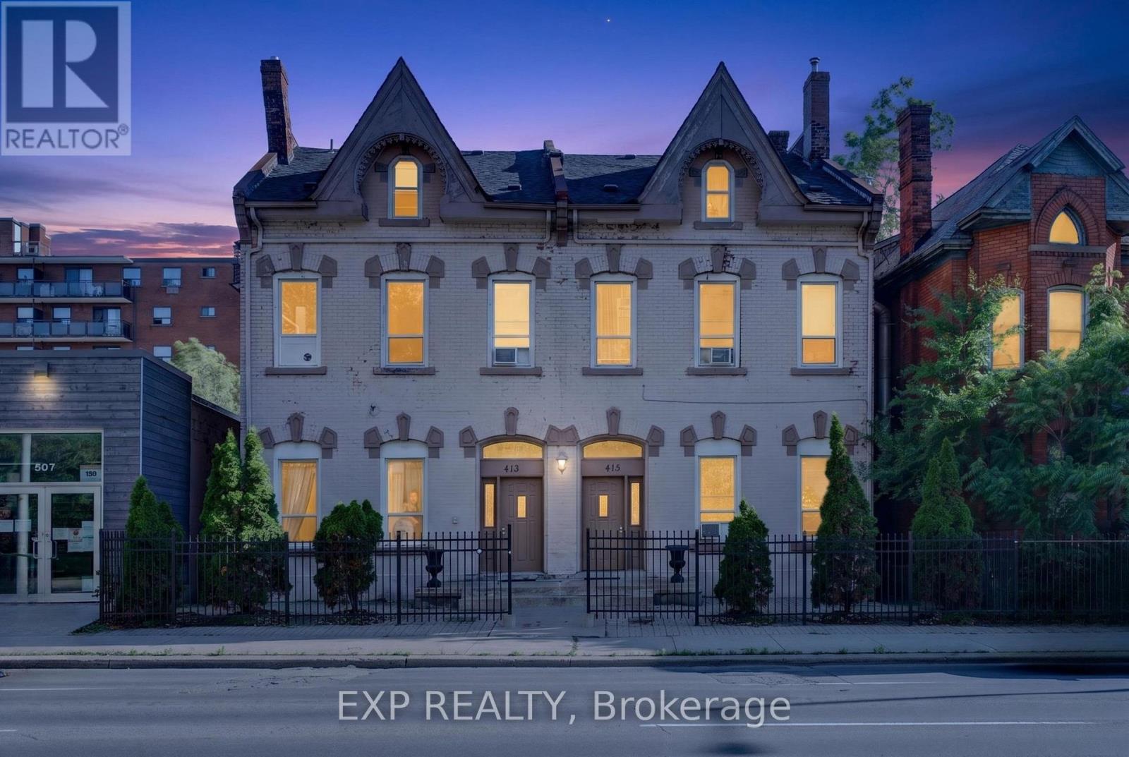 413 - 415 King Street W, Hamilton, Ontario  L8P 1B5 - Photo 1 - X13450158