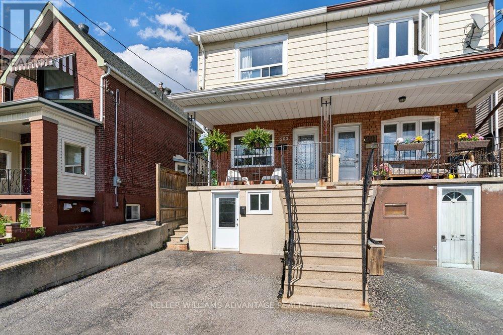 203 Blackthorn Avenue, Toronto, Ontario  M6N 3H7 - Photo 3 - W13449774