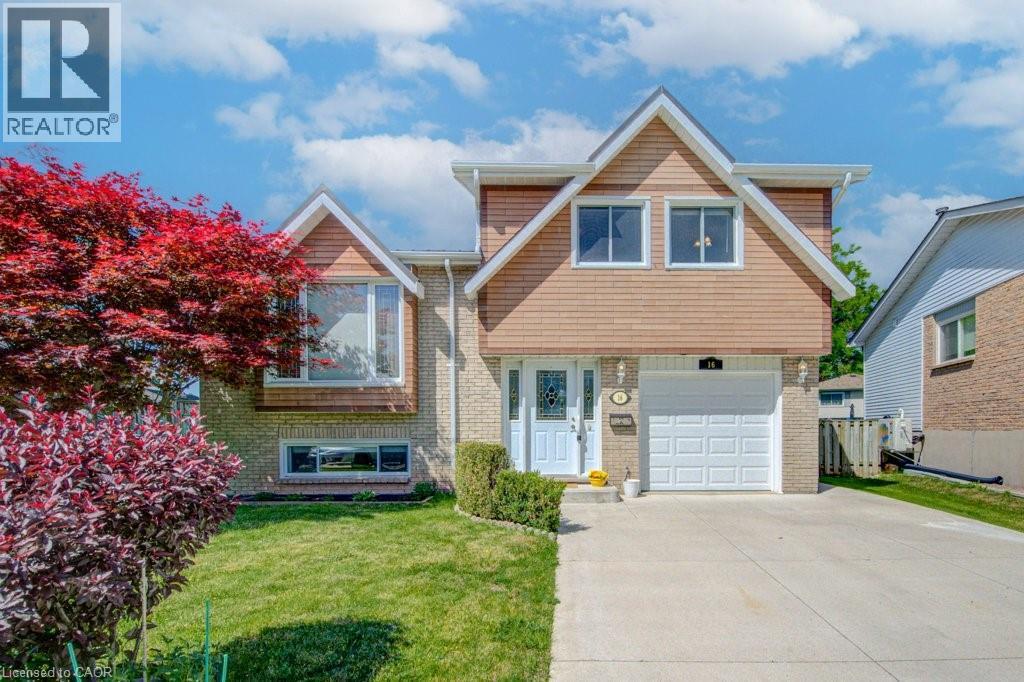 16 SUGAR MAPLE Place, Kitchener, Ontario