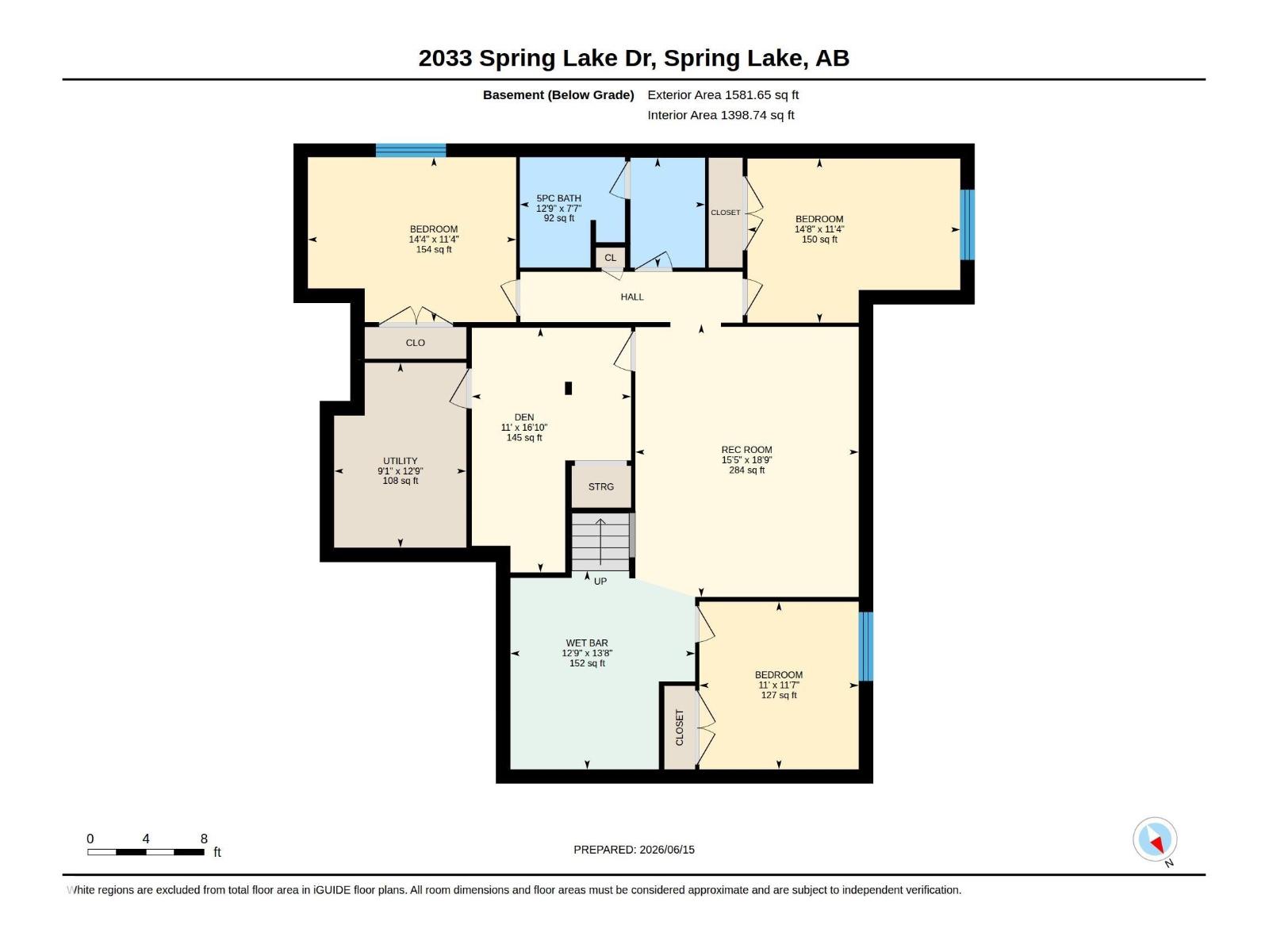 2033 Spring Lake Dr, Rural Parkland County, Alberta  T7Z 0G8 - Photo 54 - E4493886