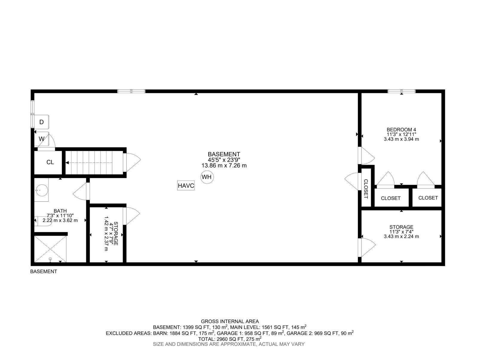 52430 Rge Road 21, Rural Parkland County, Alberta  T7Y 2H1 - Photo 33 - E4493889