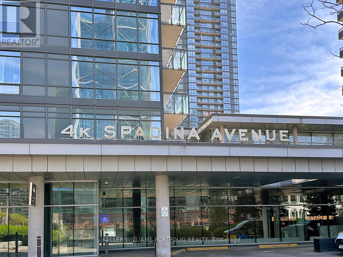 1618 - 4K SPADINA AVENUE, Toronto, Ontario