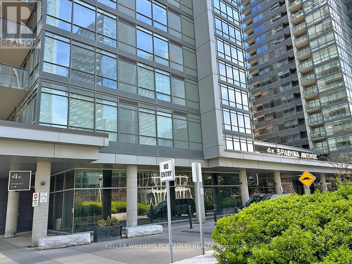 1618 - 4K SPADINA AVENUE, Toronto, Ontario