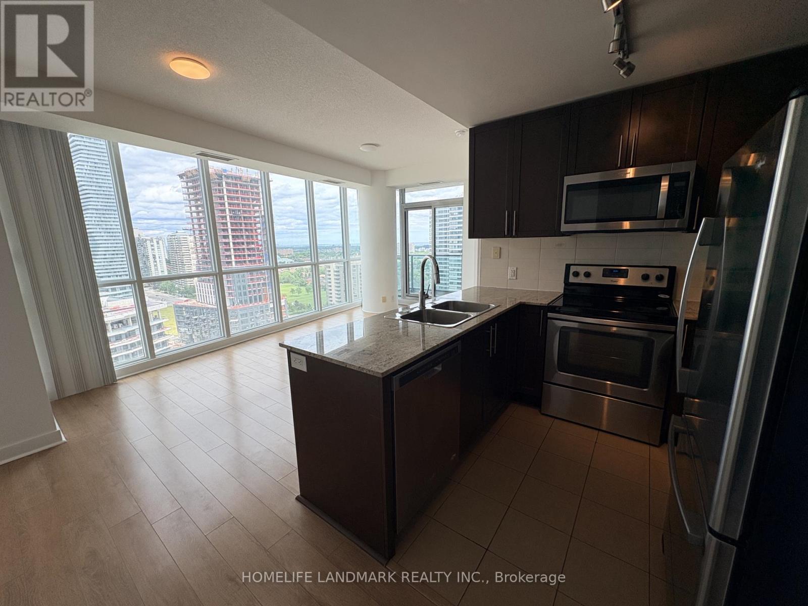 1602 - 3985 Grand Park Drive, Mississauga, Ontario  L5B 0H8 - Photo 3 - W13168546