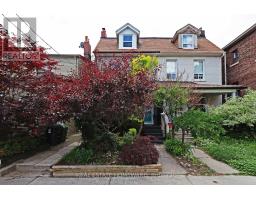 288 GREENWOOD AVENUE, Toronto, Ontario