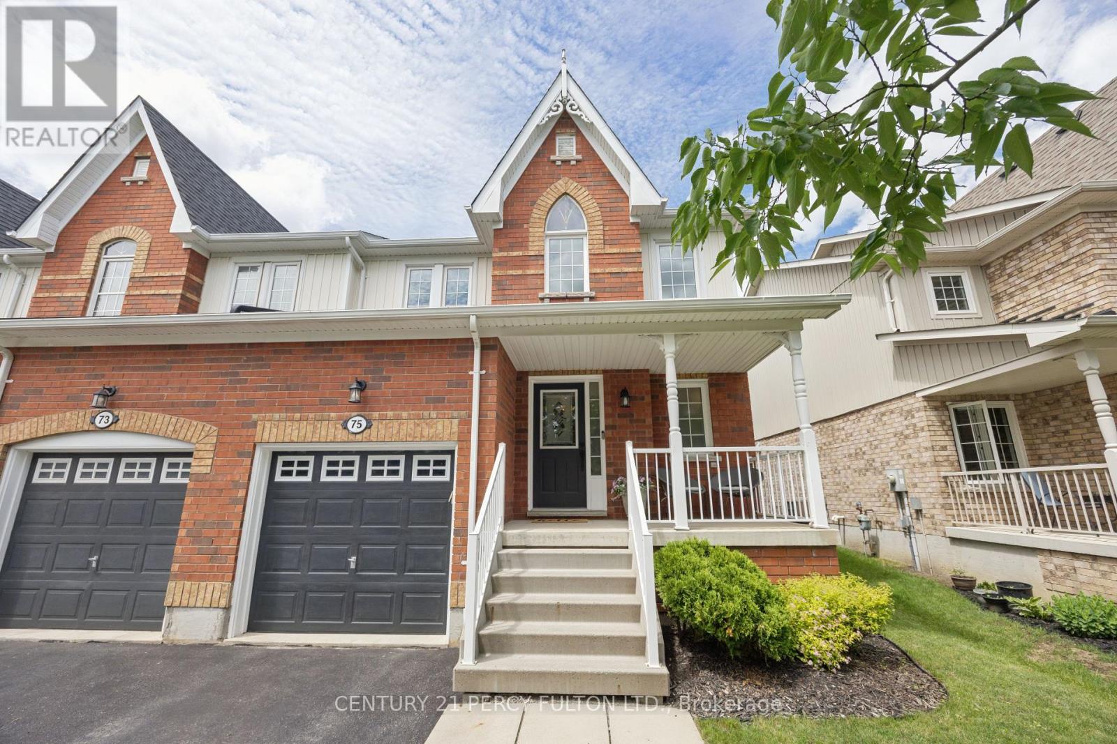 75 BARCHESTER CRESCENT, Whitby, Ontario