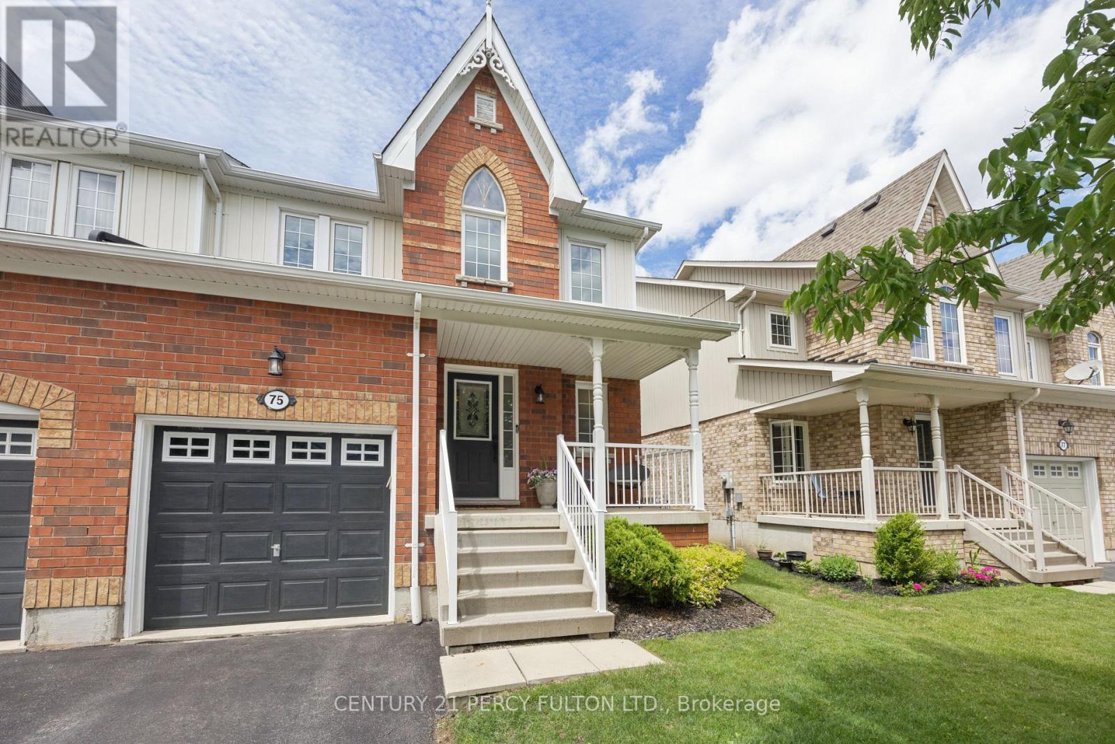 75 Barchester Crescent, Whitby, Ontario  L1M 2L6 - Photo 2 - E13450452