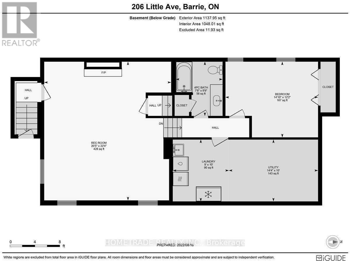 Lower - 206 Little Avenue, Barrie, Ontario  L4N 6L1 - Photo 19 - S13450364