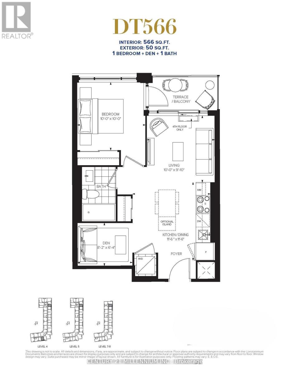 810 - 405 Dundas Street W, Oakville, Ontario  L6M 5P9 - Photo 43 - W13450408