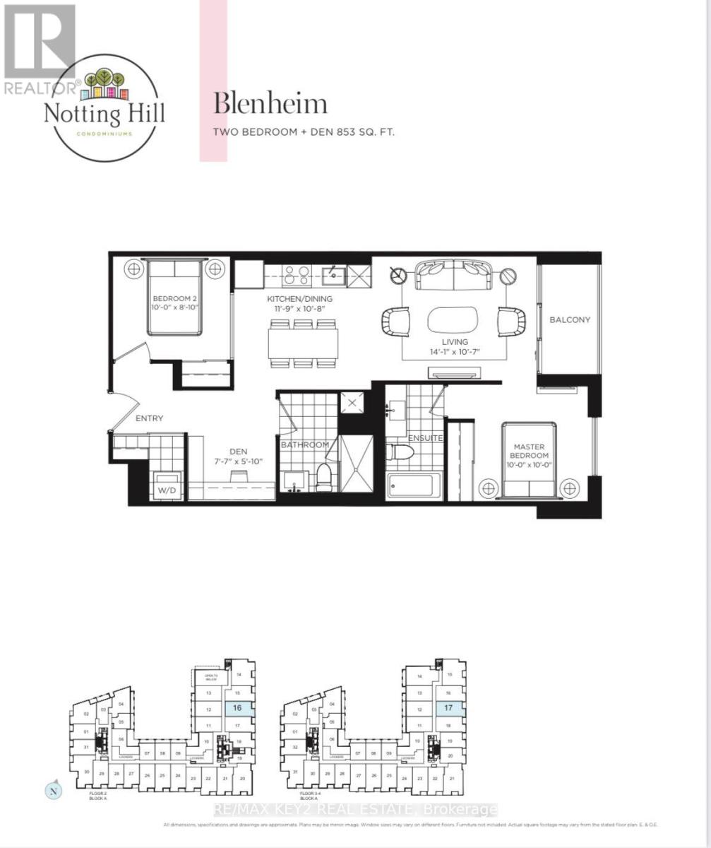 216 - 4010 Eglinton Avenue W, Toronto, Ontario  M9A 0G5 - Photo 30 - W13450494