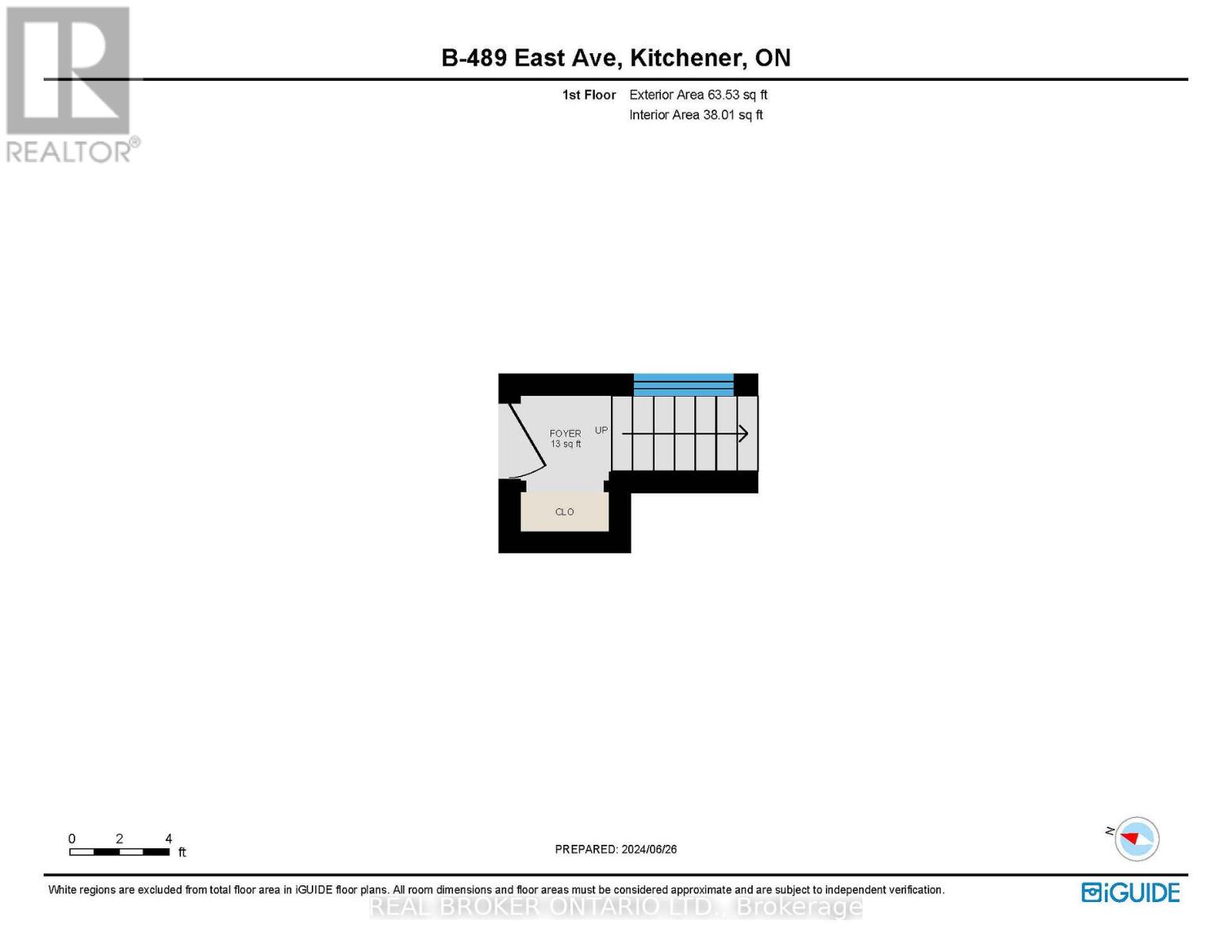 B - 489 East Avenue, Kitchener, Ontario  N2H 0A8 - Photo 47 - X13450306