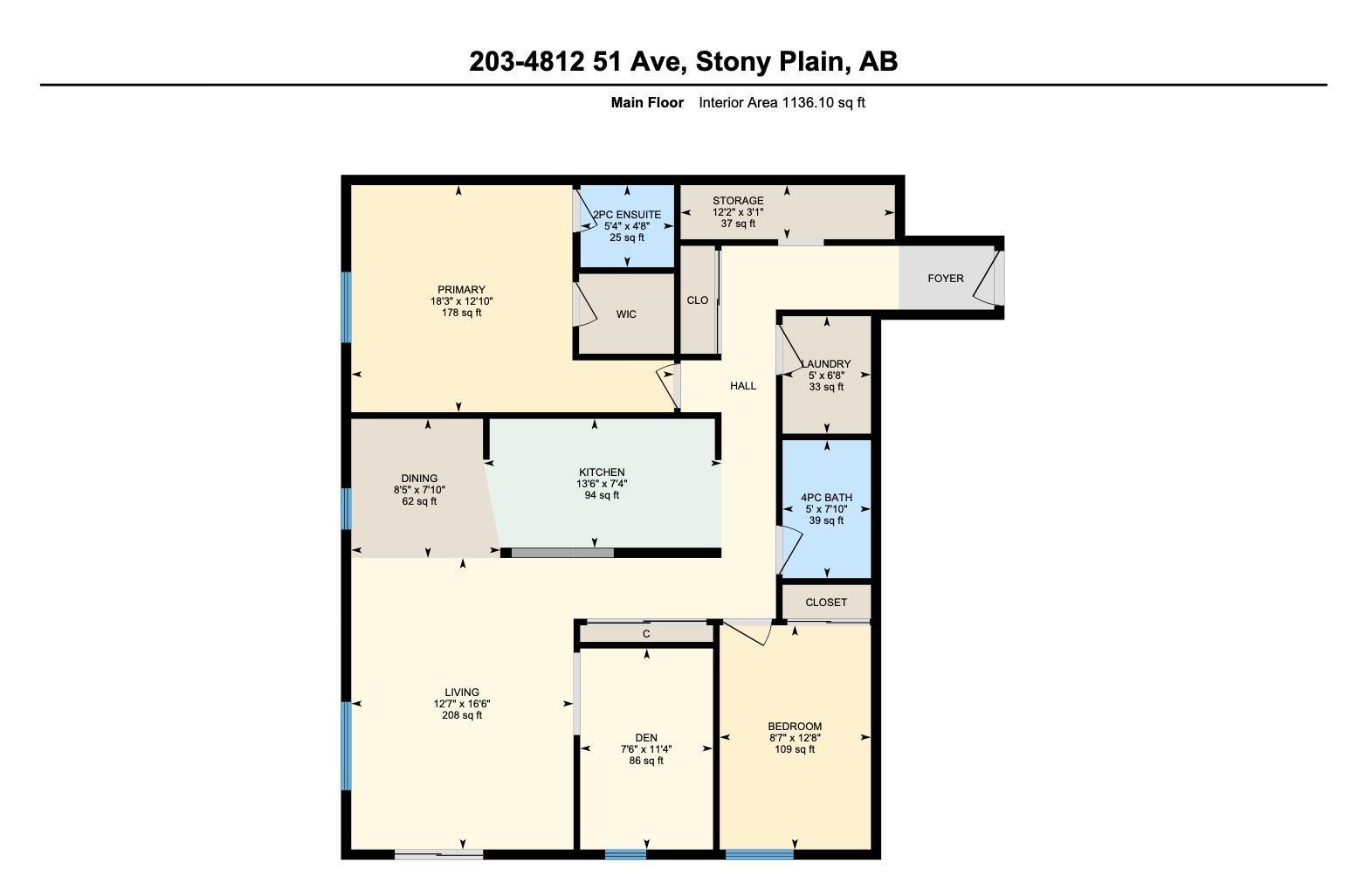 #203 4812 51 Av, Stony Plain, Alberta  T7Z 1P7 - Photo 36 - E4493895