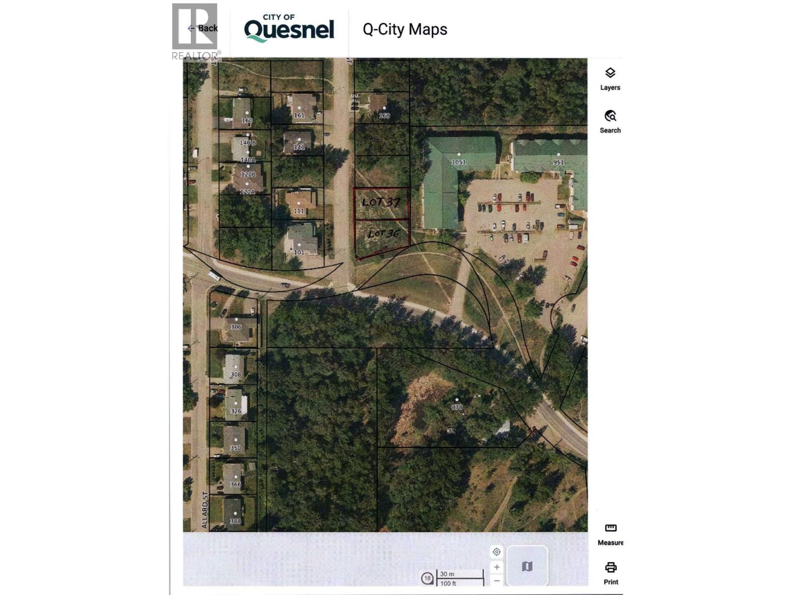 LOT 36 BLAIR STREET, Quesnel, British Columbia