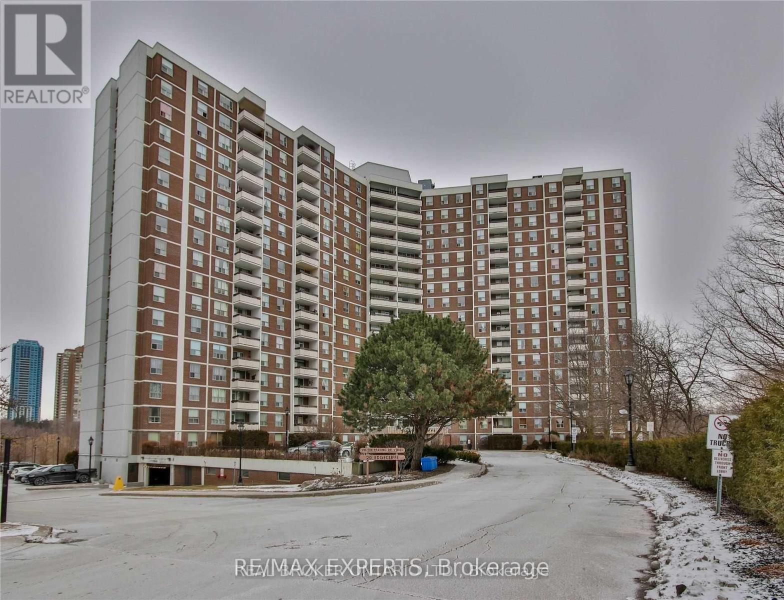1101 - 20 EDGECLIFF GOLFWAY, Toronto, Ontario
