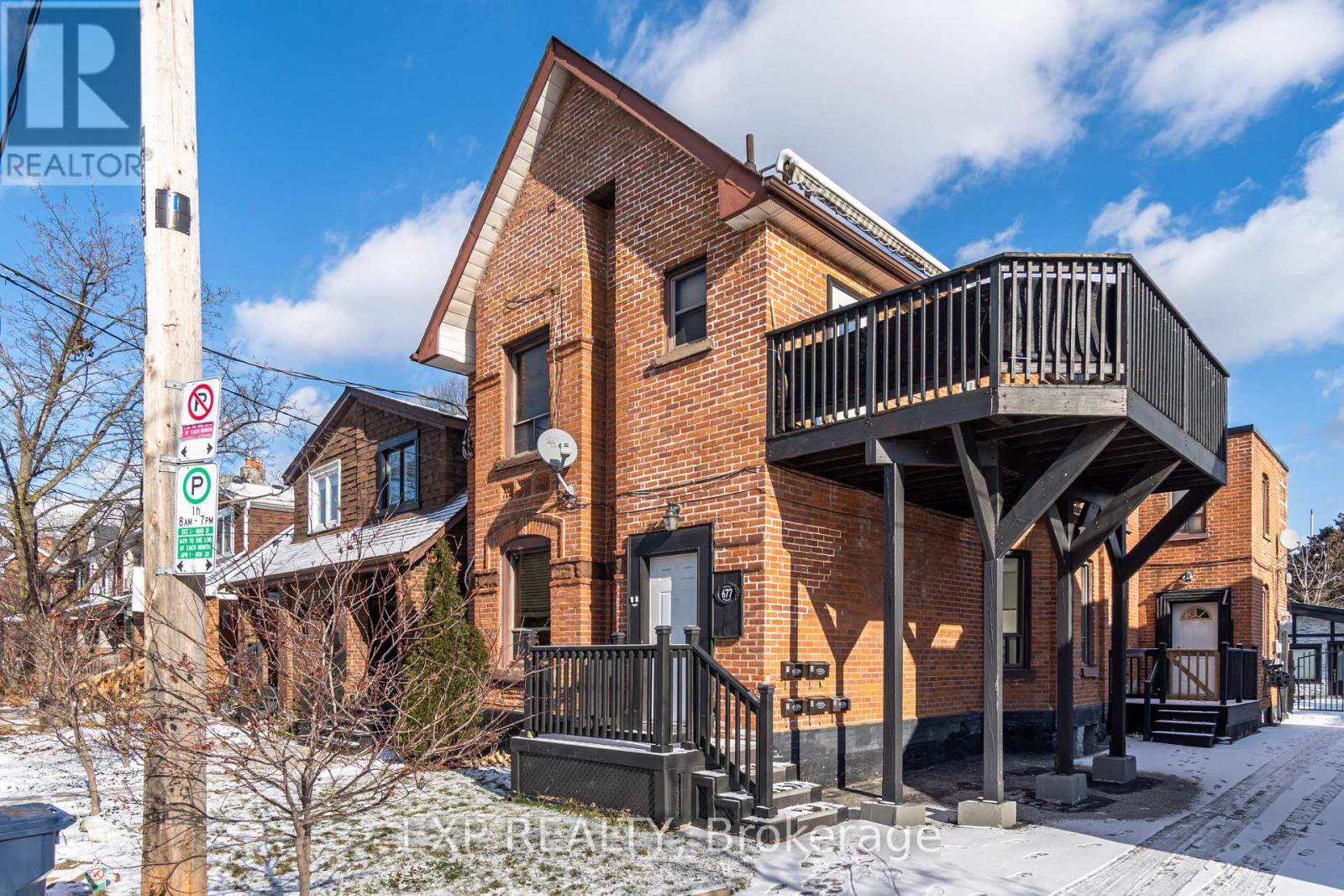 3 - 677 DURIE STREET, Toronto, Ontario