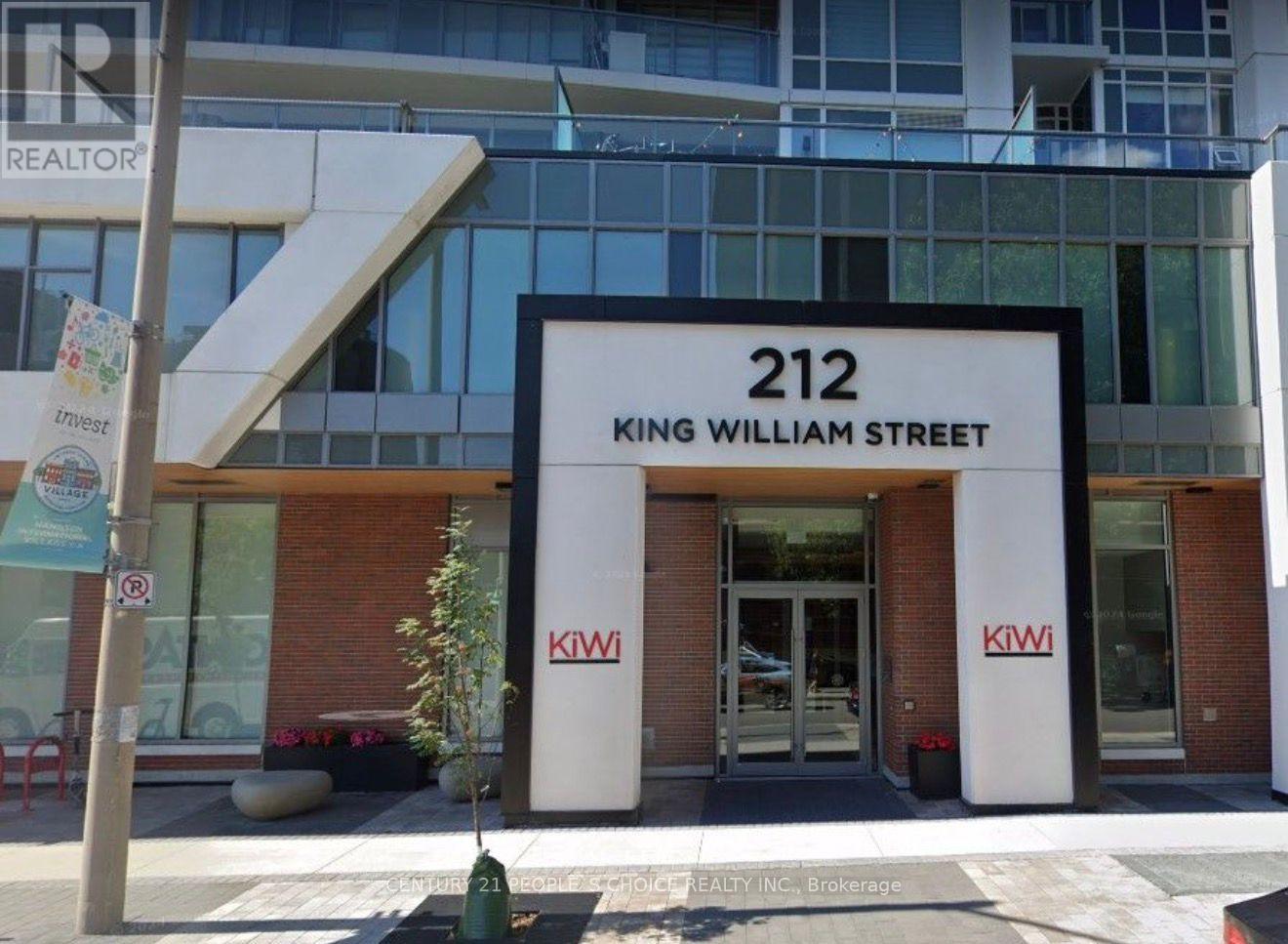 503 - 212 KING WILLIAM STREET, Hamilton, Ontario