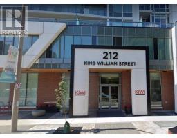 503 - 212 KING WILLIAM STREET, Hamilton, Ontario