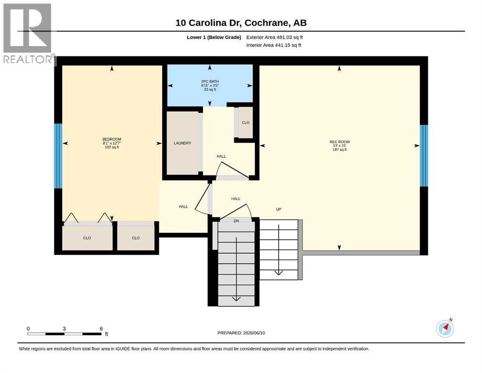 10 Carolina Drive, Cochrane, Alberta  T4C 1C2 - Photo 32 - A2316646