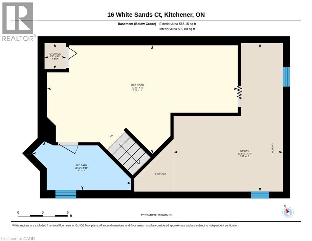 16 White Sands Court, Kitchener, Ontario  N2E 3S4 - Photo 41 - 40839774