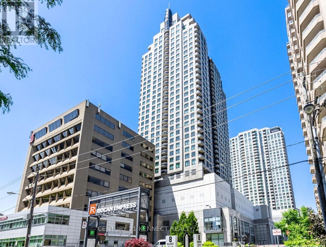 1810 - 8 HILLCREST AVENUE, Toronto, Ontario