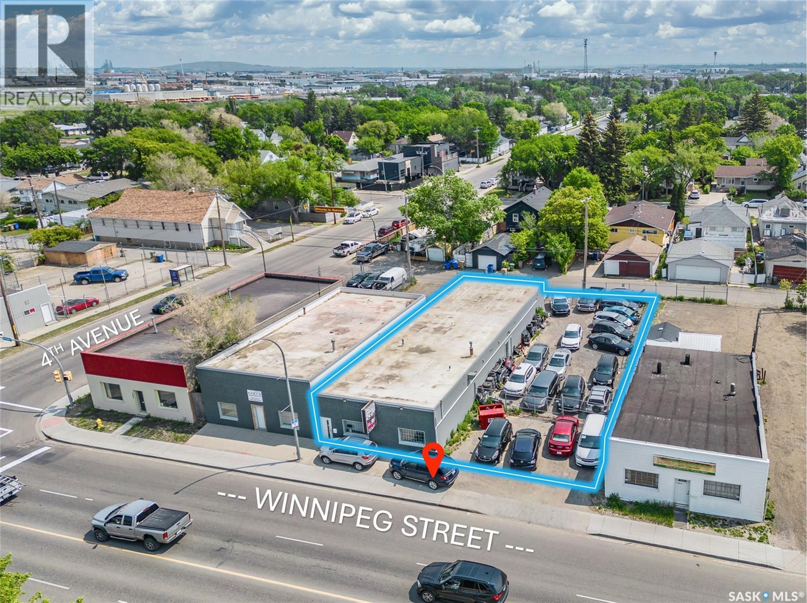 1015 Winnipeg Street, Regina, Saskatchewan  S4R 1J3 - Photo 1 - SK039559