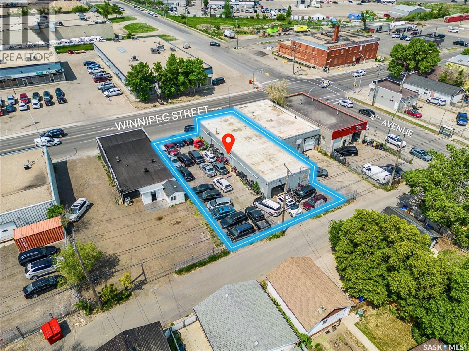 1015 Winnipeg Street, Regina, Saskatchewan  S4R 1J3 - Photo 2 - SK039559