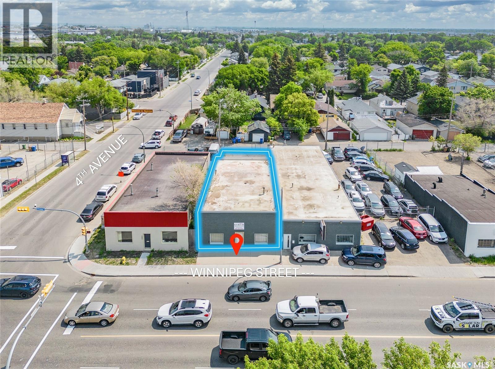 1005 Winnipeg Street, Regina, Saskatchewan  S4R 1J3 - Photo 1 - SK039558