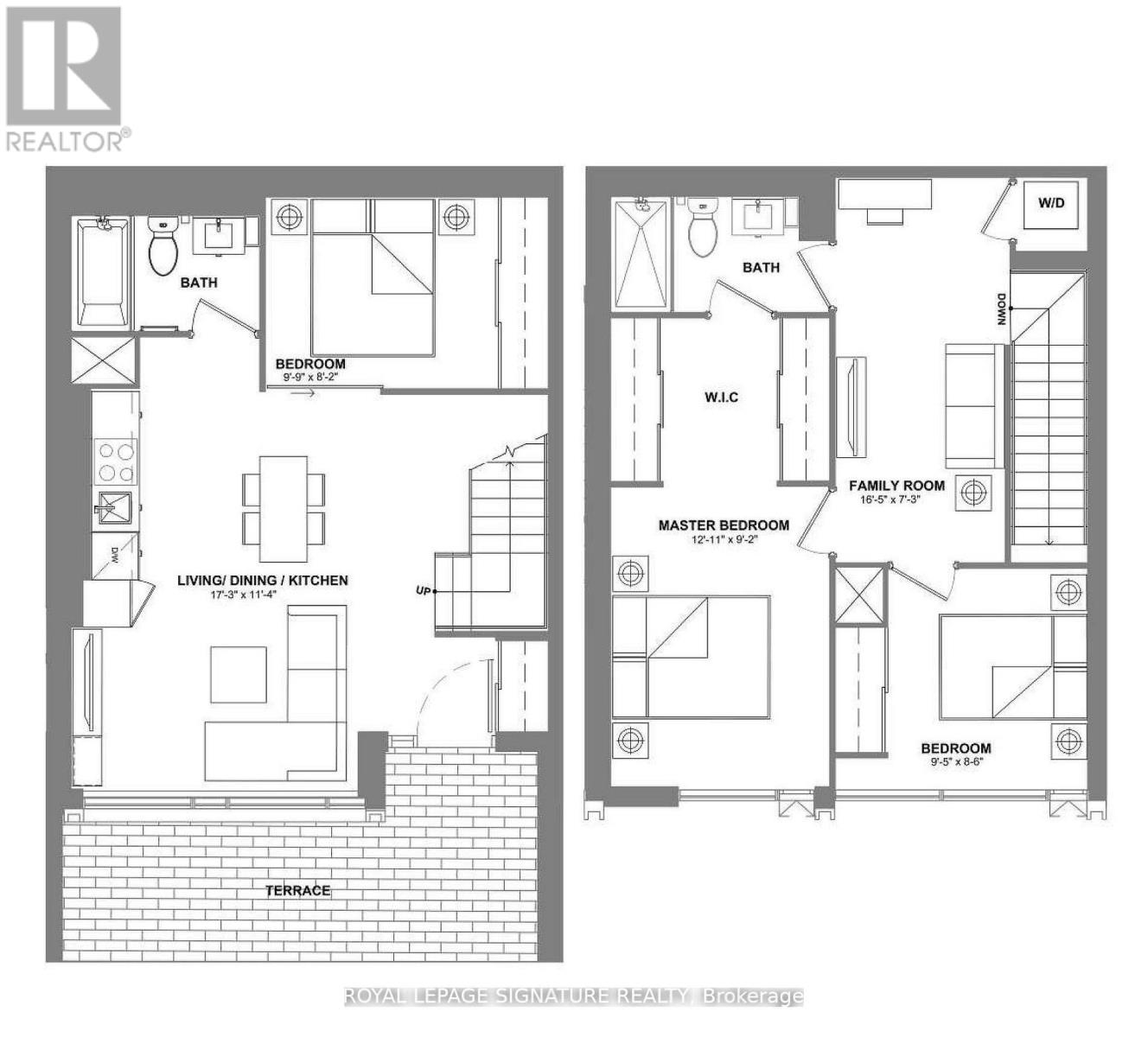 104 (Th4) - 448 Burnhamthorpe Road W, Mississauga, Ontario  L5B 0R4 - Photo 2 - W13450840