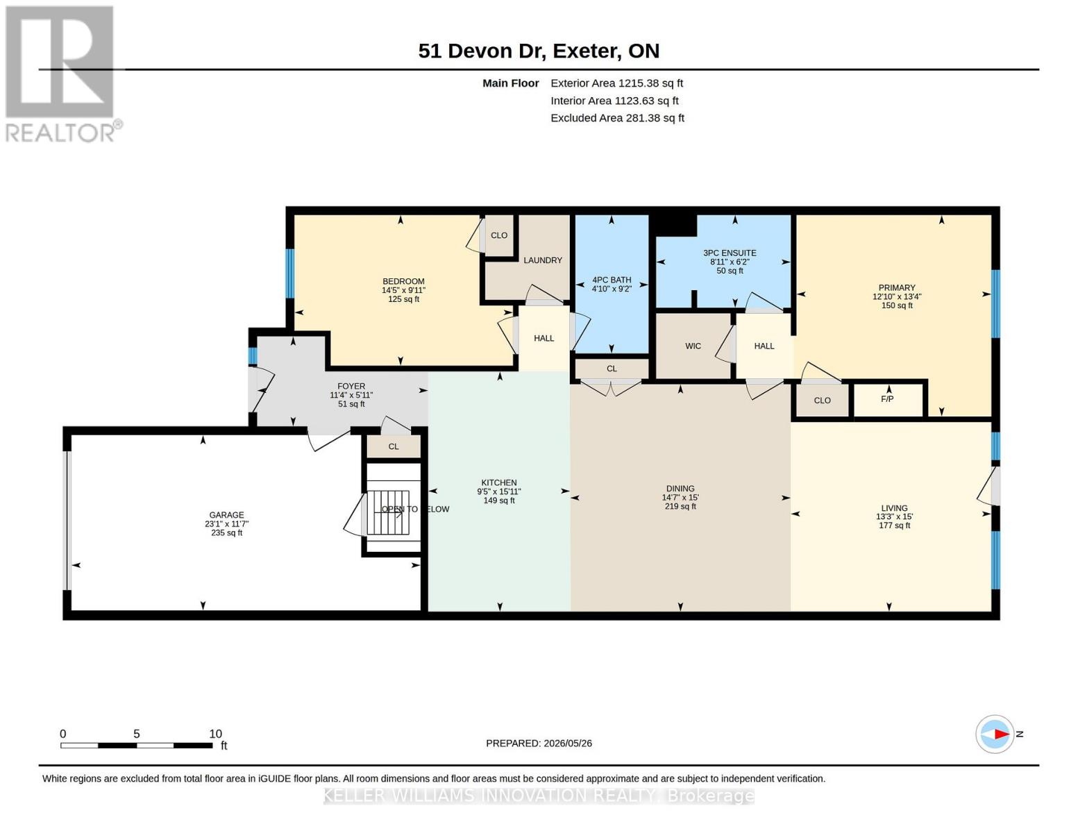 51 Devon Drive, South Huron, Ontario  N0M 1S3 - Photo 39 - X13450936