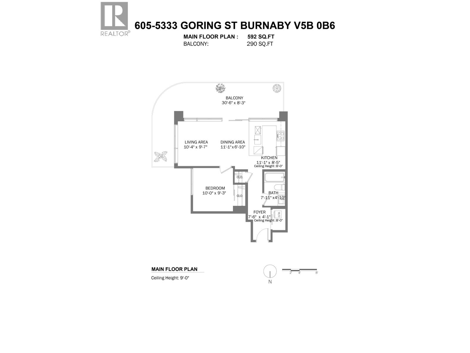 605 5333 Goring Street, Burnaby, British Columbia  V5B 0B6 - Photo 28 - R3136361