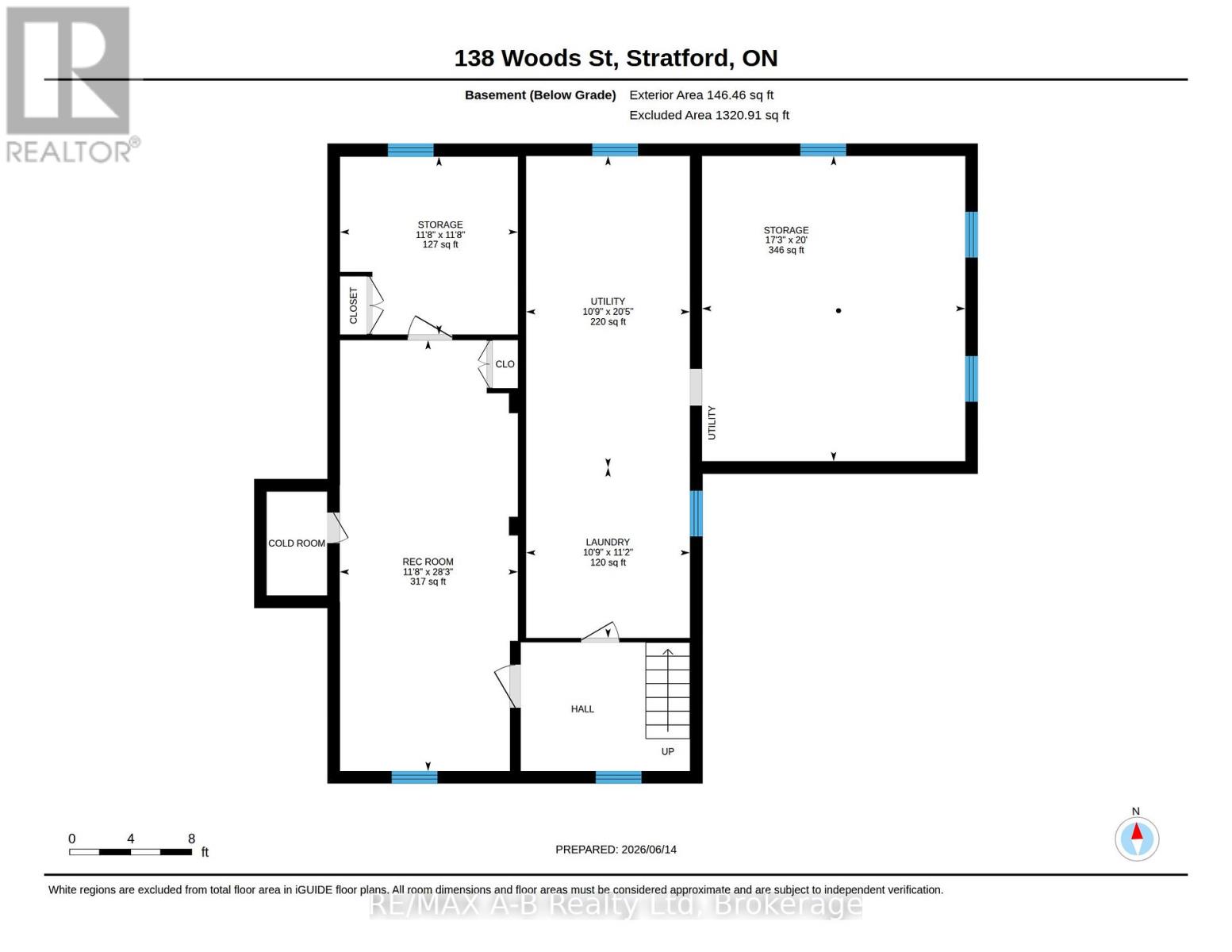 138 Woods Street, Stratford, Ontario  N5A 1M4 - Photo 45 - X13451088