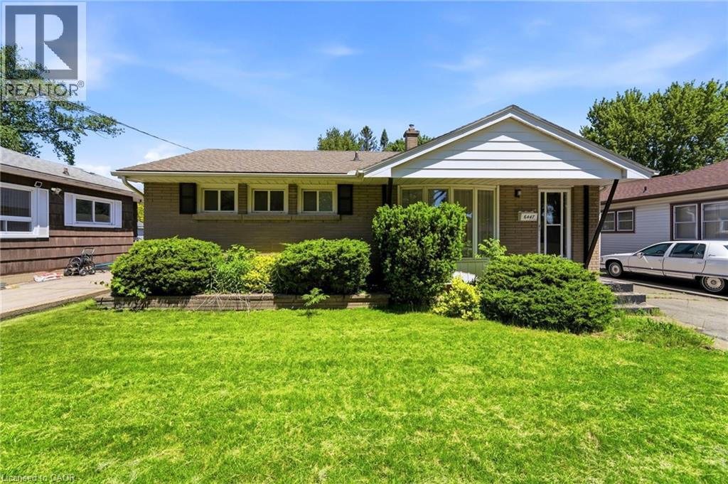 6447 BURDETTE Drive, Niagara Falls, Ontario