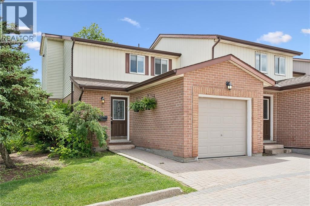 25 VALLEYVIEW Drive Unit# 1, Kitchener, Ontario
